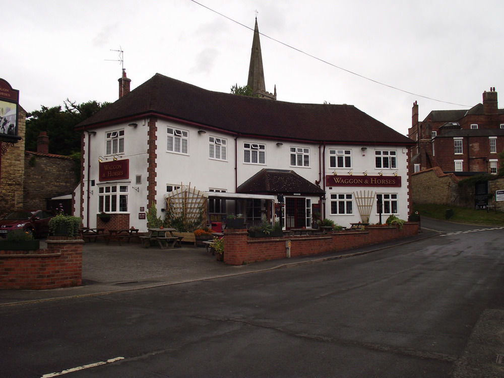 เดอะวักกอน แอนด์ ฮอซ Hotel Great Yeldham ภายนอก รูปภาพ